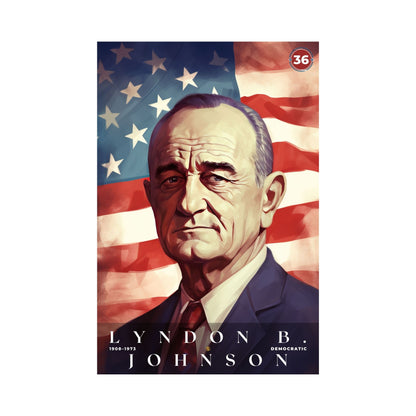 Lyndon B Johnson Poster | S02