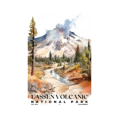 Lassen Volcanic National Park Poster | S04