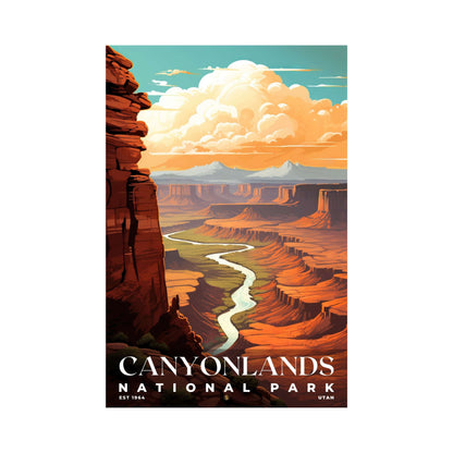 Canyonlands National Park Poster | S07