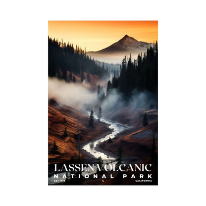 Lassen Volcanic National Park Poster | S10