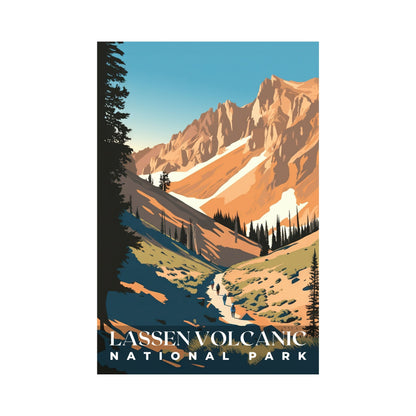 Lassen Volcanic National Park Poster | S01