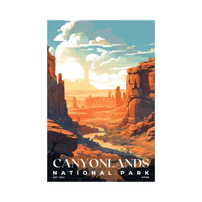 Canyonlands National Park Poster | S03