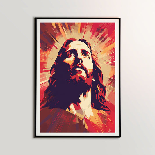 Jesus Christ Poster #10
