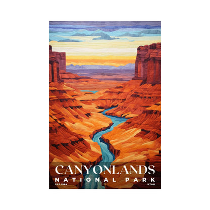 Canyonlands National Park Poster | S09