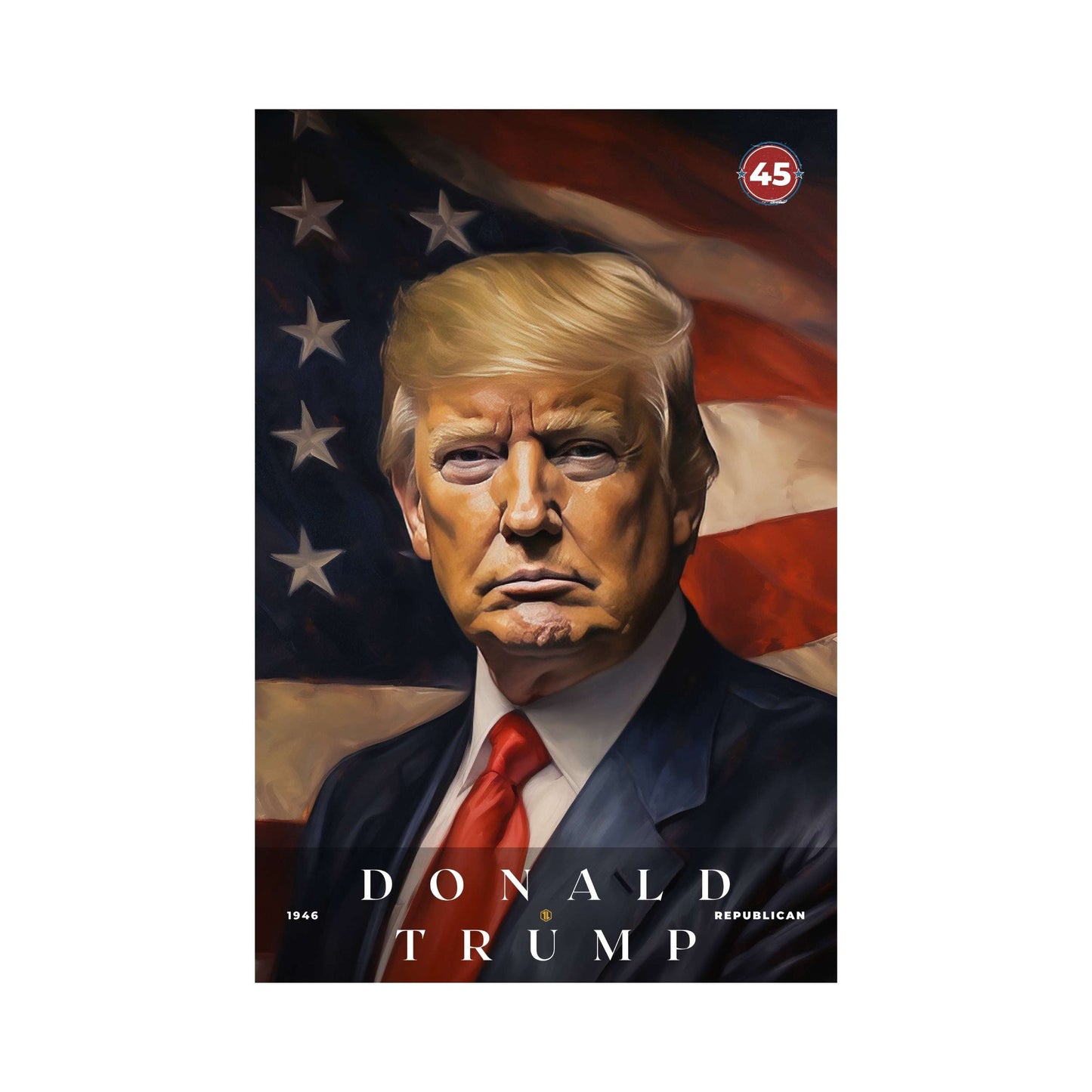 Donald Trump Poster | S04