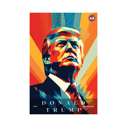 Donald Trump Poster | S01