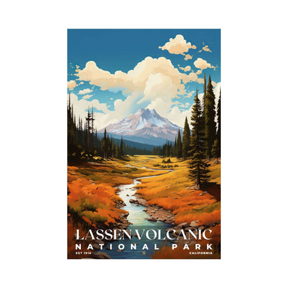 Lassen Volcanic National Park Poster | S06