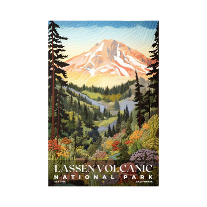 Lassen Volcanic National Park Poster | S09