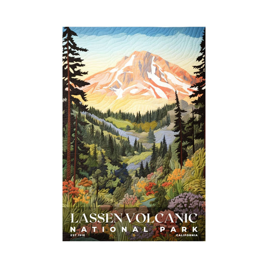 Lassen Volcanic National Park Poster | S09