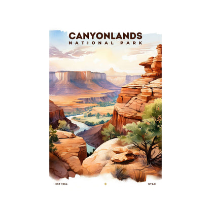 Canyonlands National Park Poster | S08