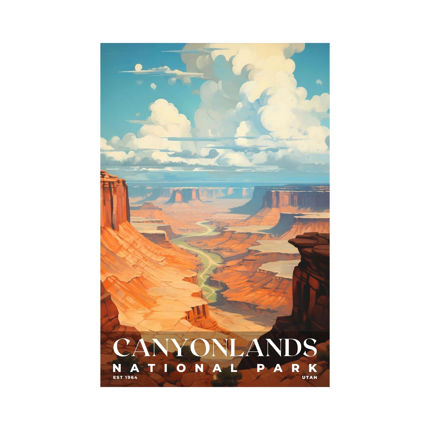 Canyonlands National Park Poster | S06