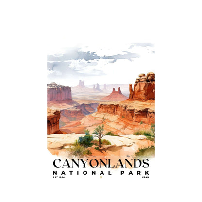 Canyonlands National Park Poster | S04