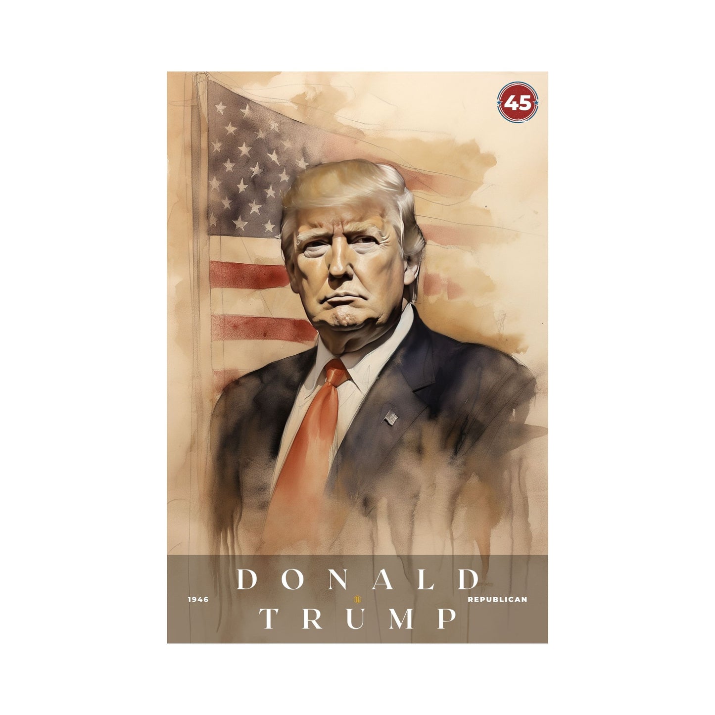 Donald Trump Poster | S03