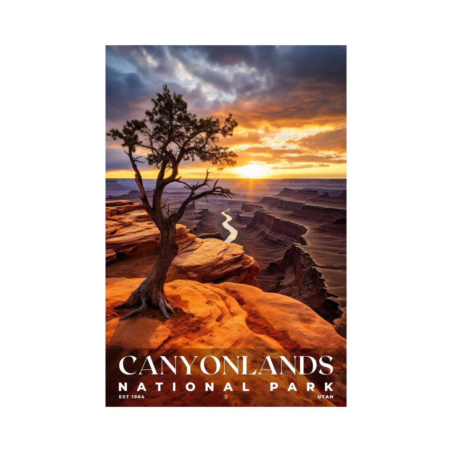 Canyonlands National Park Poster | S10