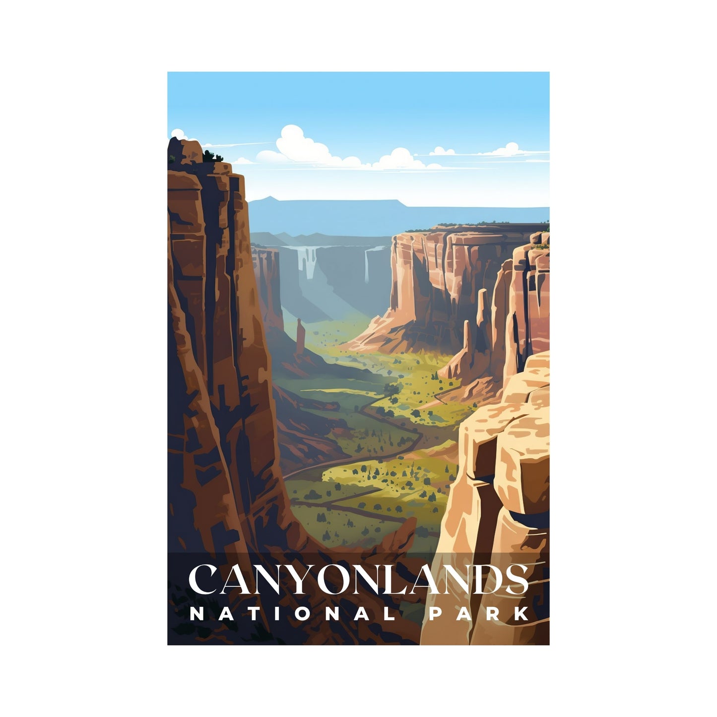 Canyonlands National Park Poster | S01