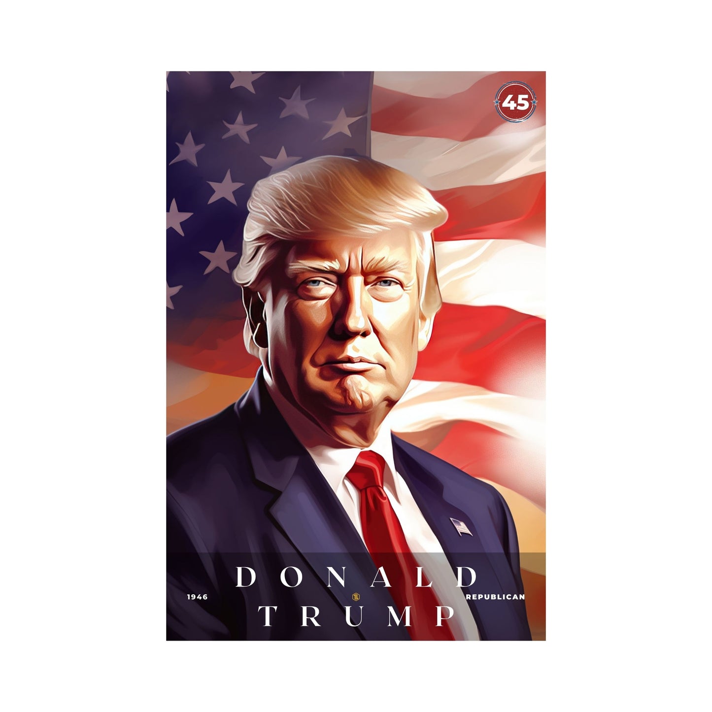 Donald Trump Poster | S02