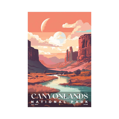 Canyonlands National Park Poster | S05