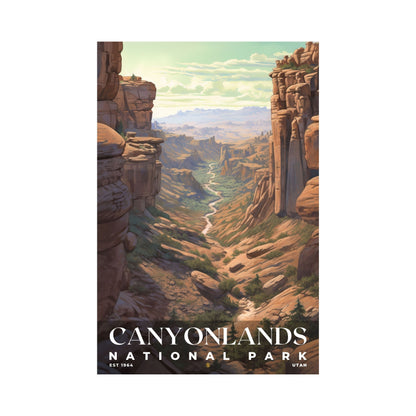 Canyonlands National Park Poster | S02