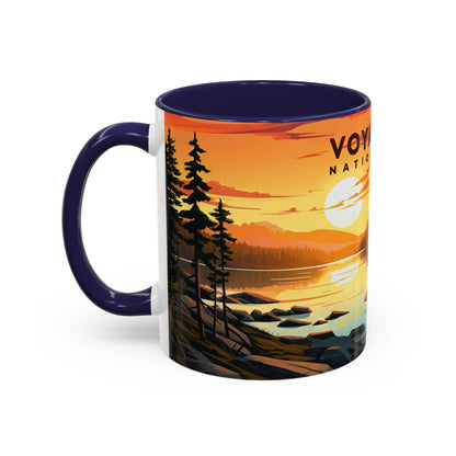 Voyageurs National Park Mug | Accent Coffee Mug (11, 15oz)