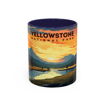 Yellowstone National Park Mug | Accent Coffee Mug (11, 15oz)