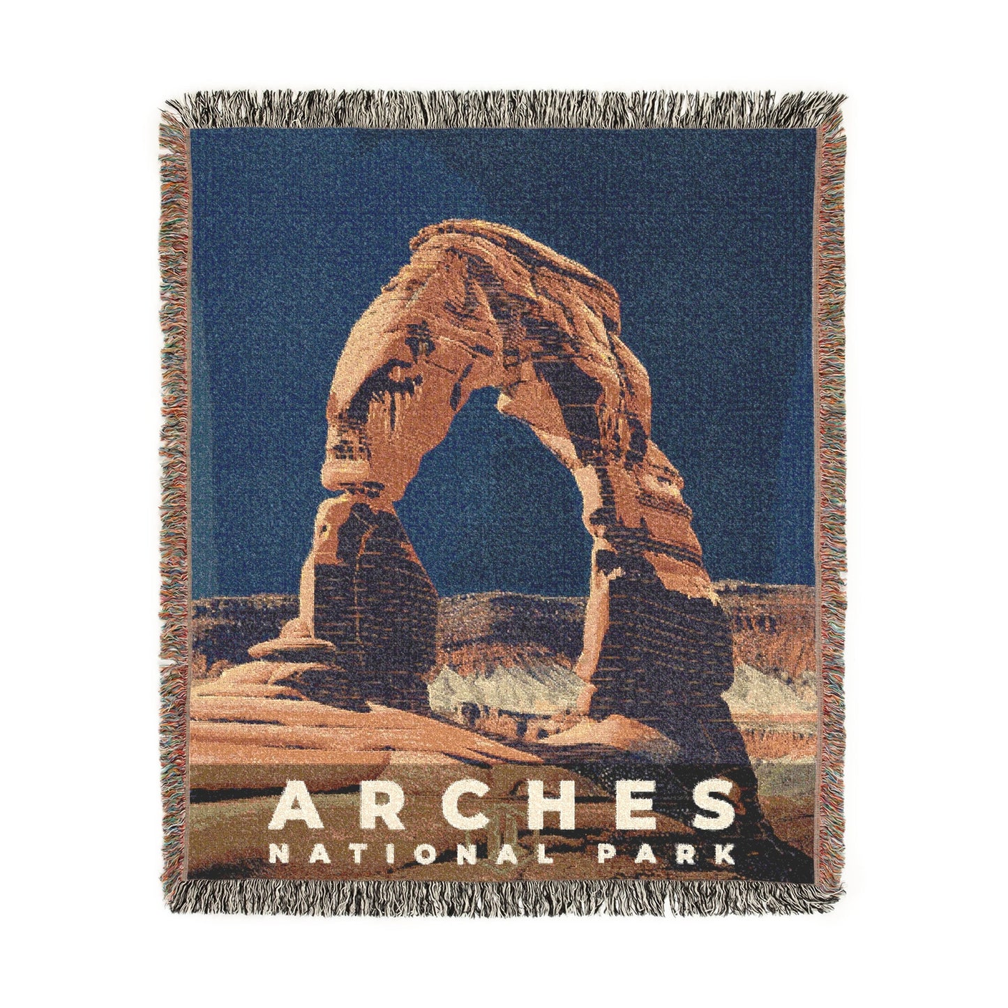 Arches National Park Woven Blanket | S19
