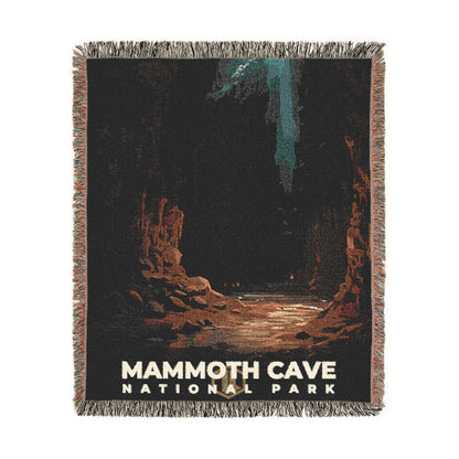 Mammoth Cave National Park Woven Blanket | S07