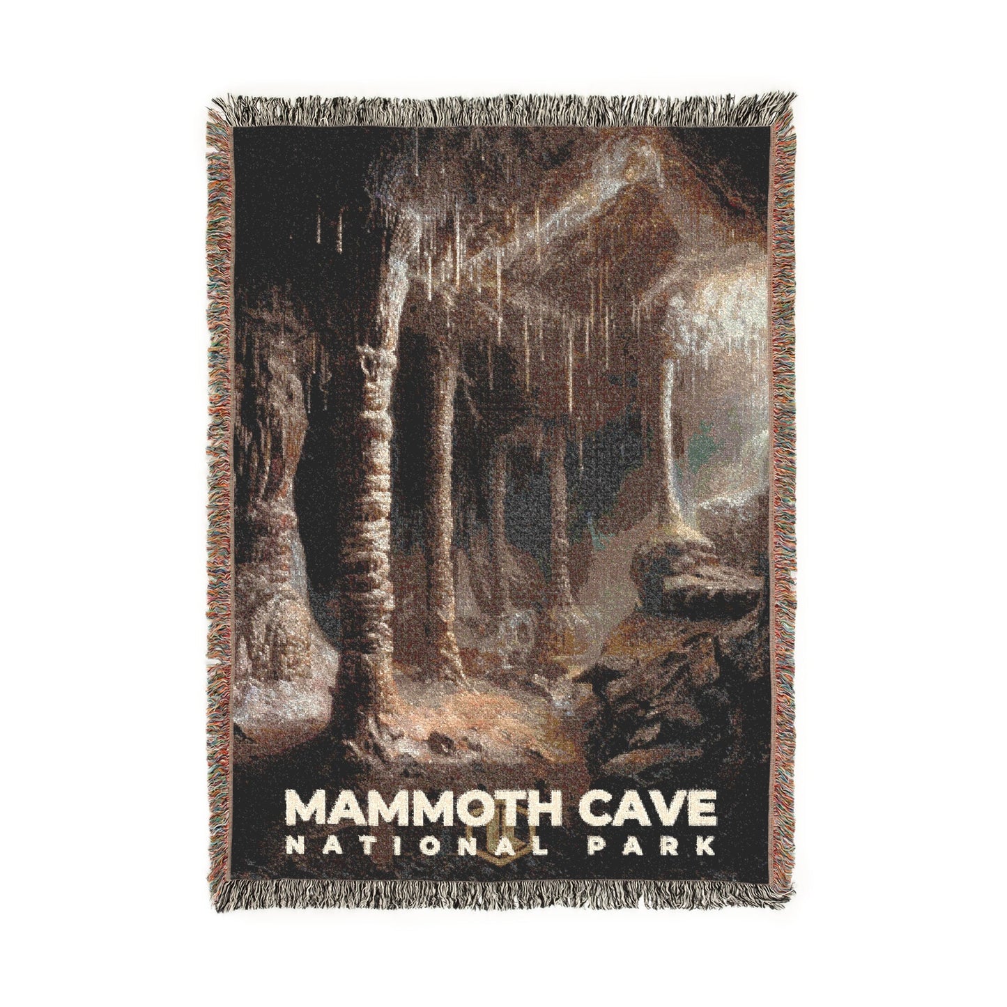 Mammoth Cave National Park Woven Blanket | S12