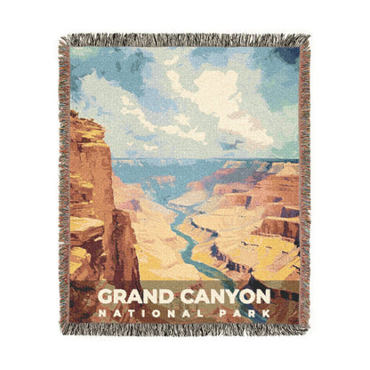 Grand Canyon National Park Woven Blanket | S06