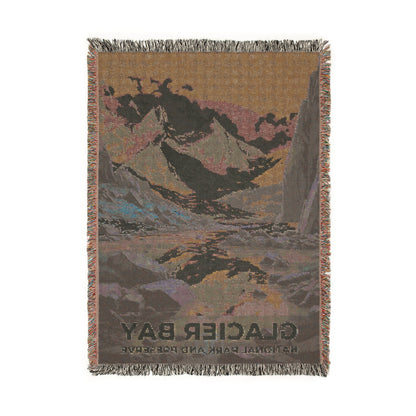 Glacier Bay National Park Woven Blanket | S07