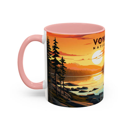 Voyageurs National Park Mug | Accent Coffee Mug (11, 15oz)