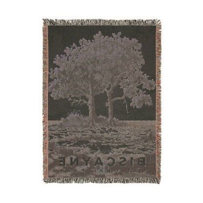 Biscayne National Park Woven Blanket | S17