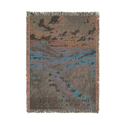 Theodore Roosevelt National Park Woven Blanket | S14