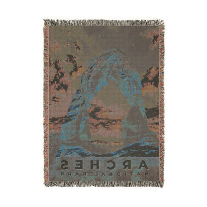 Arches National Park Woven Blanket | S18