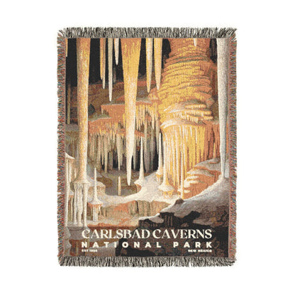 Carlsbad Caverns National Park Woven Blanket | S03