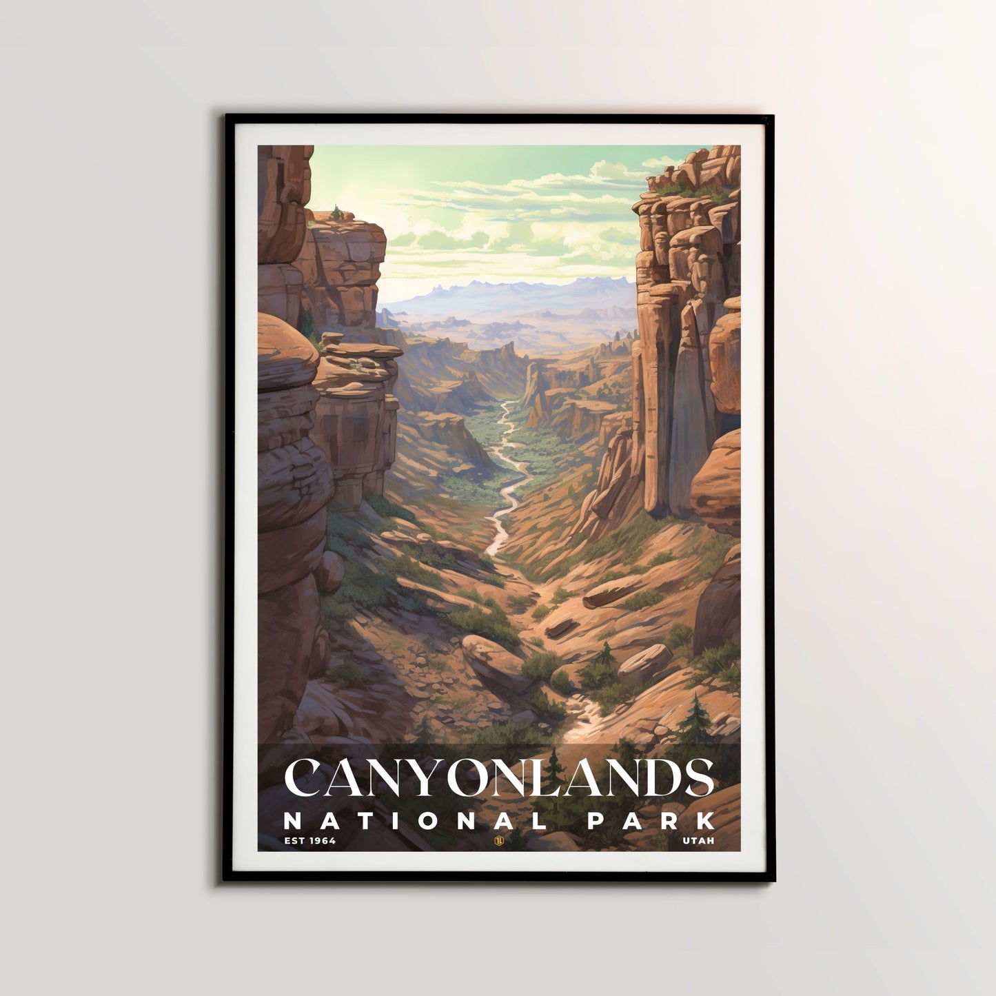 Canyonlands National Park Poster | S02