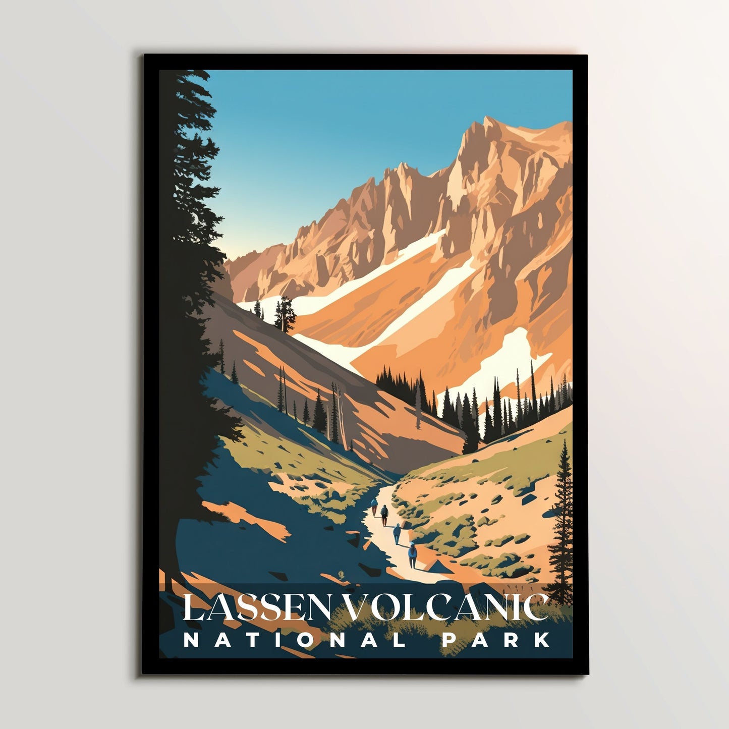 Lassen Volcanic National Park Poster | S01