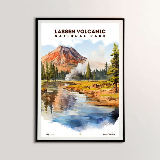 Lassen Volcanic National Park Poster | S08