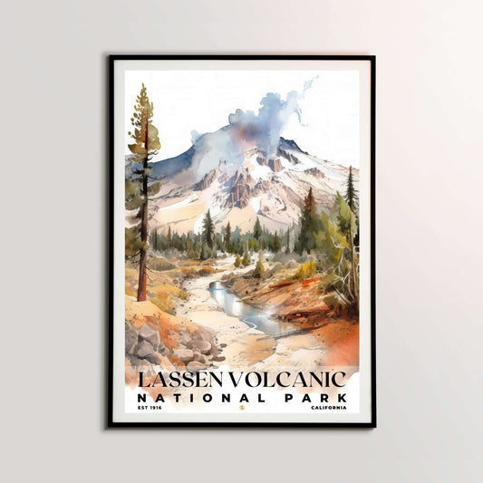 Lassen Volcanic National Park Poster | S04