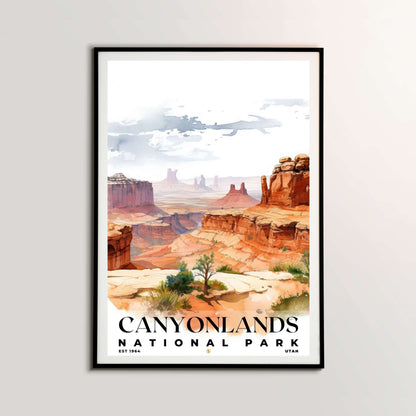 Canyonlands National Park Poster | S04