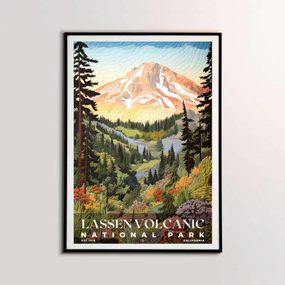 Lassen Volcanic National Park Poster | S09