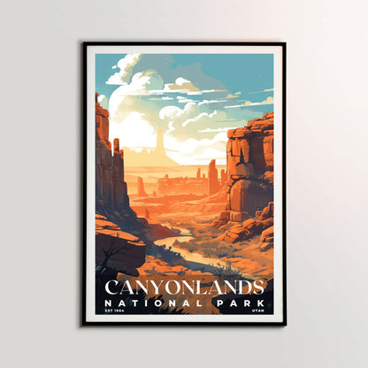 Canyonlands National Park Poster | S03