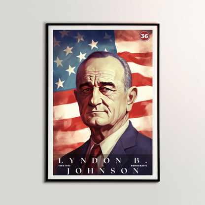 Lyndon B Johnson Poster | S02