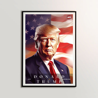 Donald Trump Poster | S02