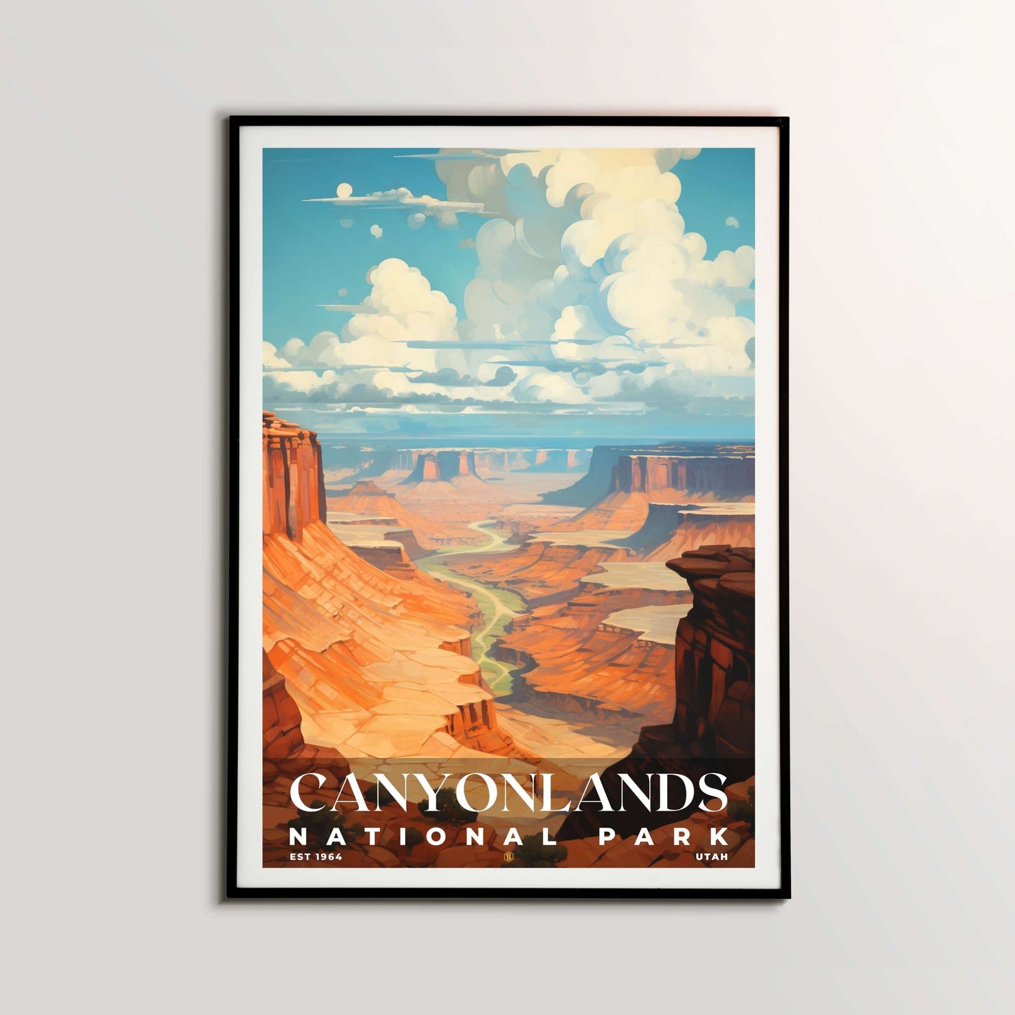 Canyonlands National Park Poster | S06