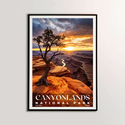 Canyonlands National Park Poster | S10