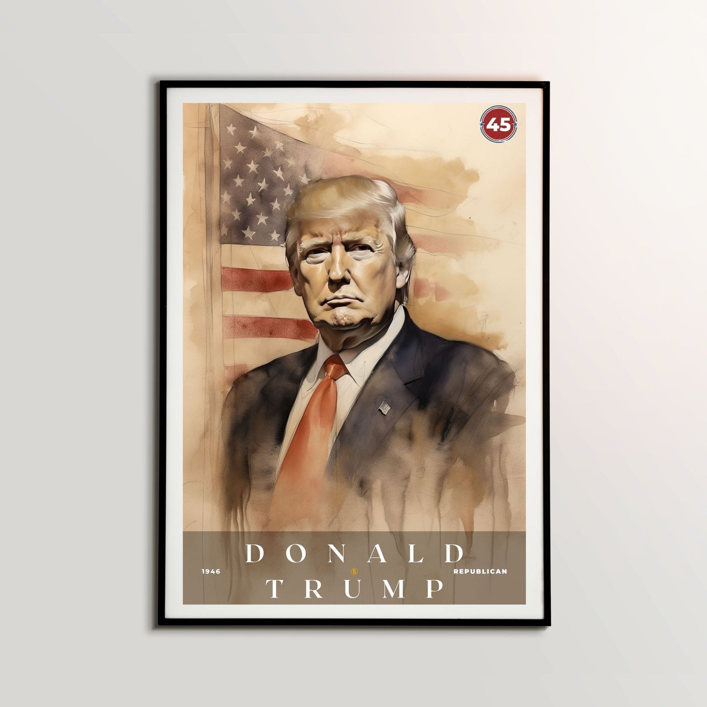 Donald Trump Poster | S03