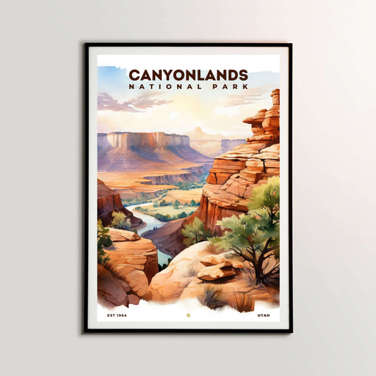 Canyonlands National Park Poster | S08