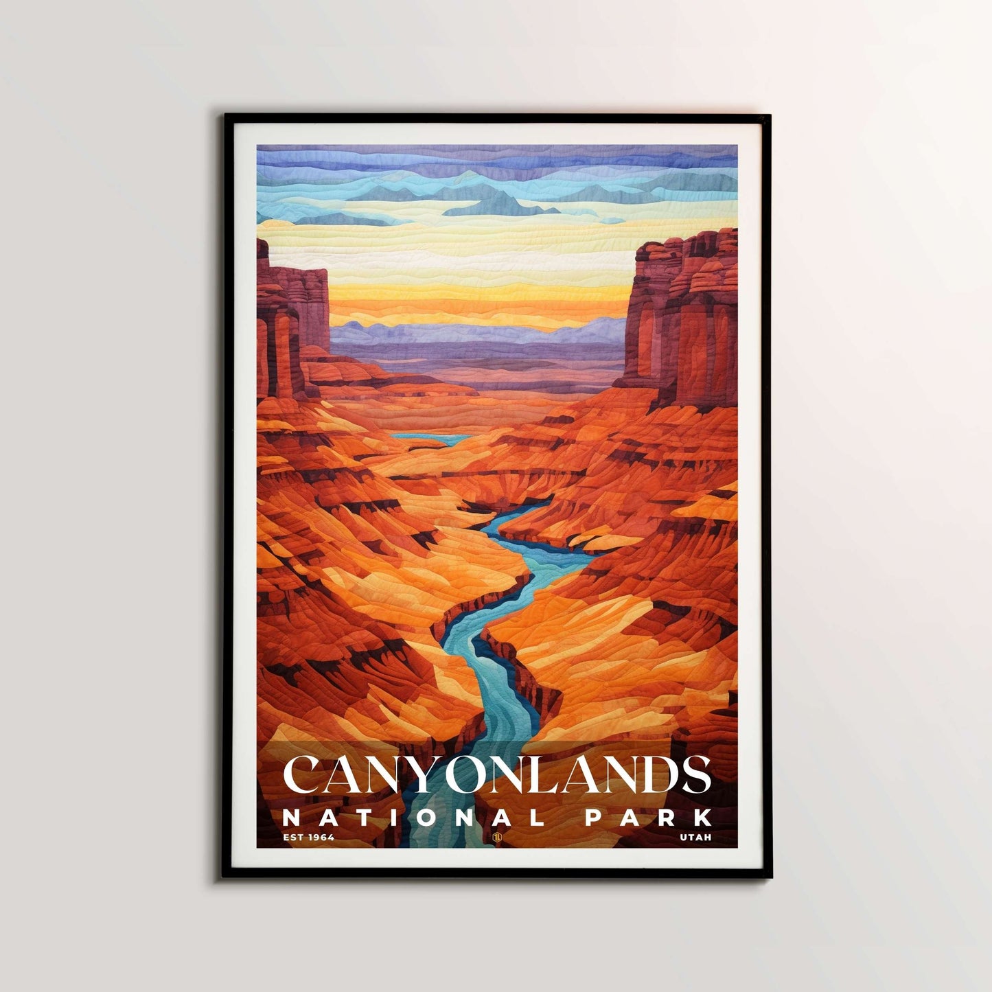 Canyonlands National Park Poster | S09