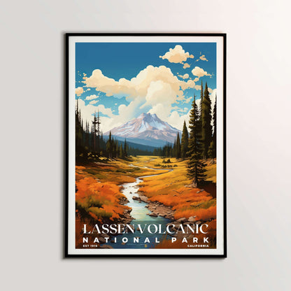 Lassen Volcanic National Park Poster | S06