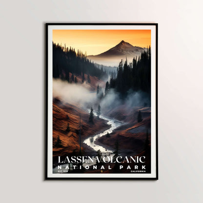 Lassen Volcanic National Park Poster | S10